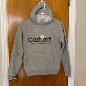 Carhartt sweatshirt size large (10/12)